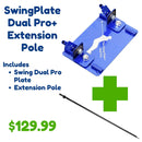 Swing Plate Dual Pro by Jamie Brittain - Golf Training Aids
