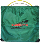 eGolfRing set - WHITE 18", 3', 6', 12' with carry bag William A Consulting
