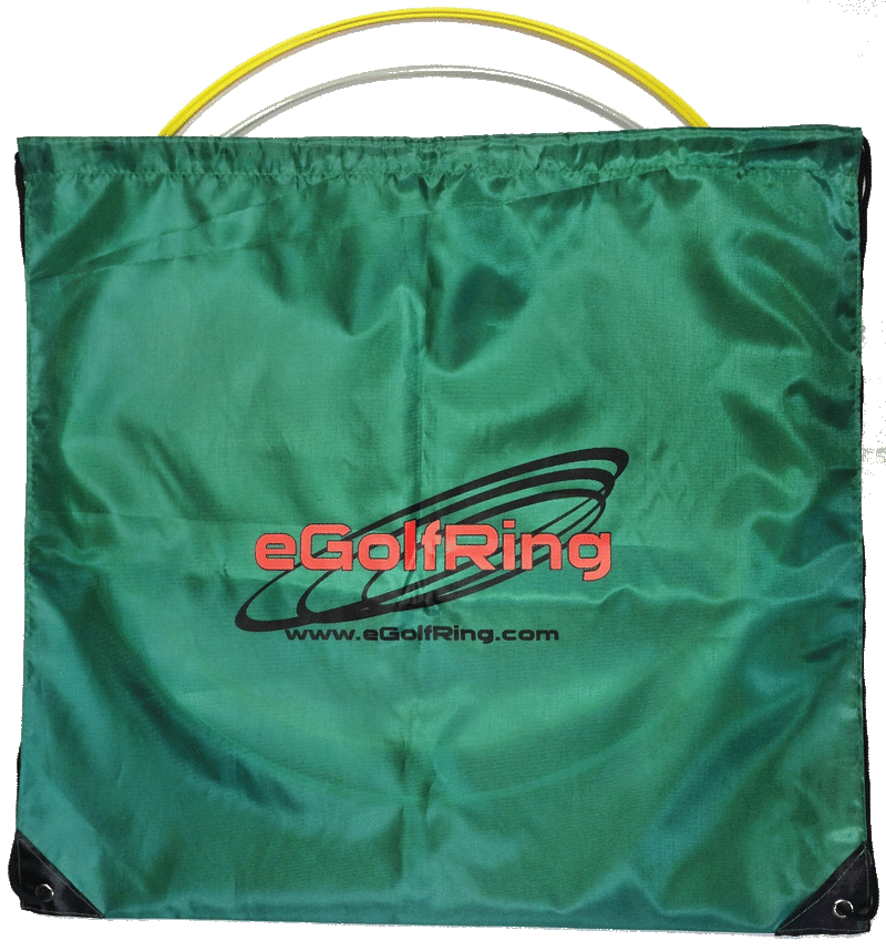 eGolfRing Targets Set | Buy White Golf Targets Set - Golf Training Aids