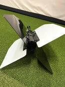 Homerun SwingFan - Used by former Championship winning, All-Star Major Leaguer Cliff Floyd! - Golf Training Aids