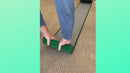 Home Putt - Portable Golf Putting Mat - Perfect Golf Training Aid to Practice your Golf Game Everywhere You Go - 1 Ft by 8 Ft Mini  Golf Putting Green