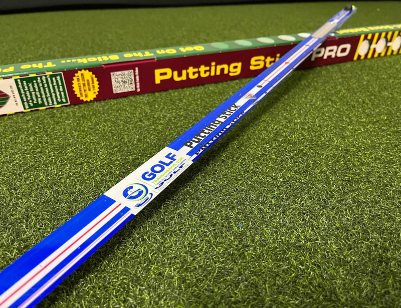 Putting Stick Pro by TPK Golf (Color Green)