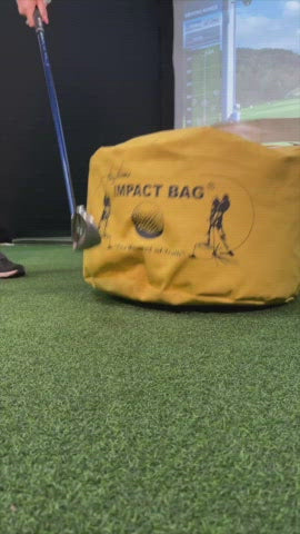 Golf Impact Bag