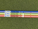 Putting Stick Pro by TPK Golf (Color Green) Golf Training Aids