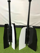 Homerun SwingFan - Used by former Championship winning, All-Star Major Leaguer Cliff Floyd! - Golf Training Aids