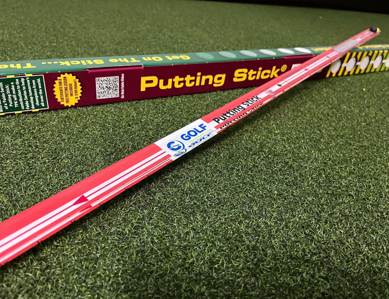 Putting Stick Pro by TPK Golf (Color Green)