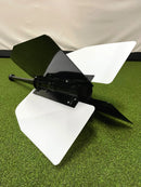 Homerun SwingFan - Used by former Championship winning, All-Star Major Leaguer Cliff Floyd! - Golf Training Aids