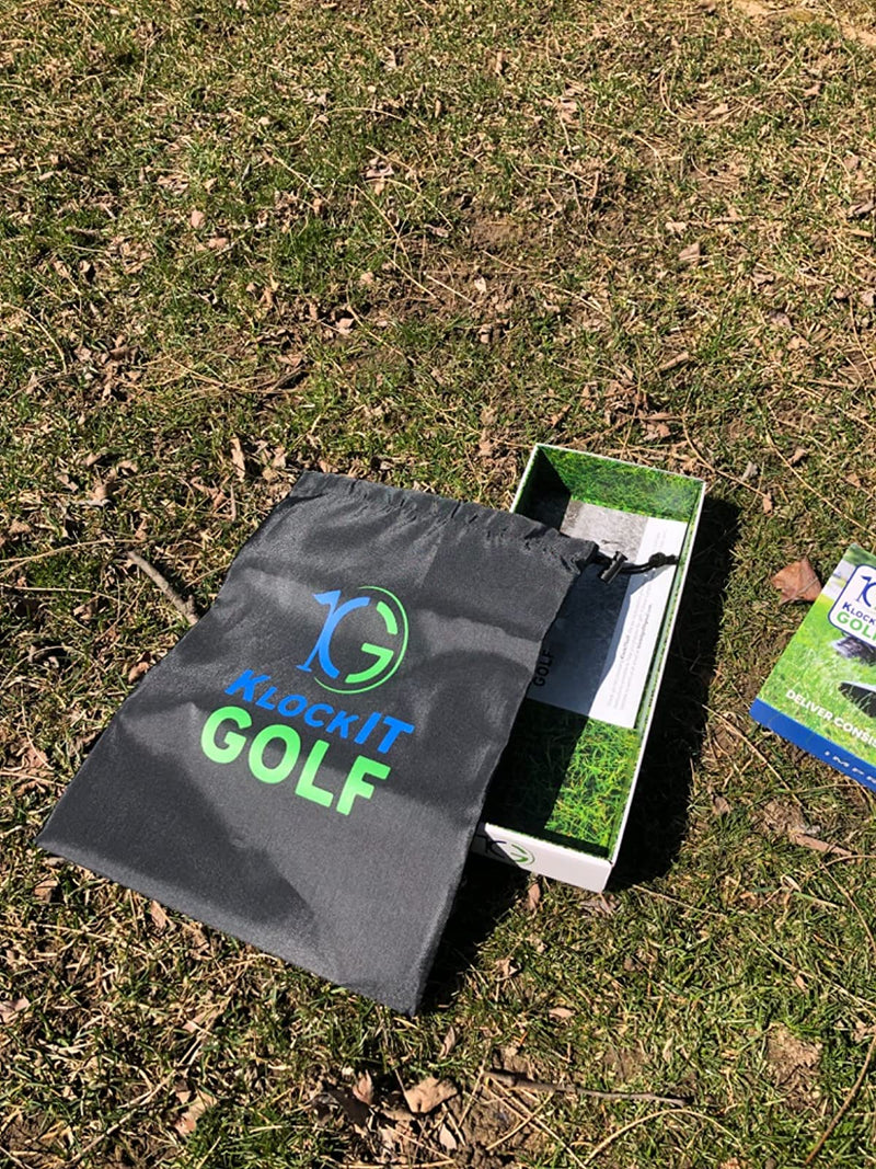 KlockitGolf - Golf Swing Trainer and Practice Accessories for Men and Women