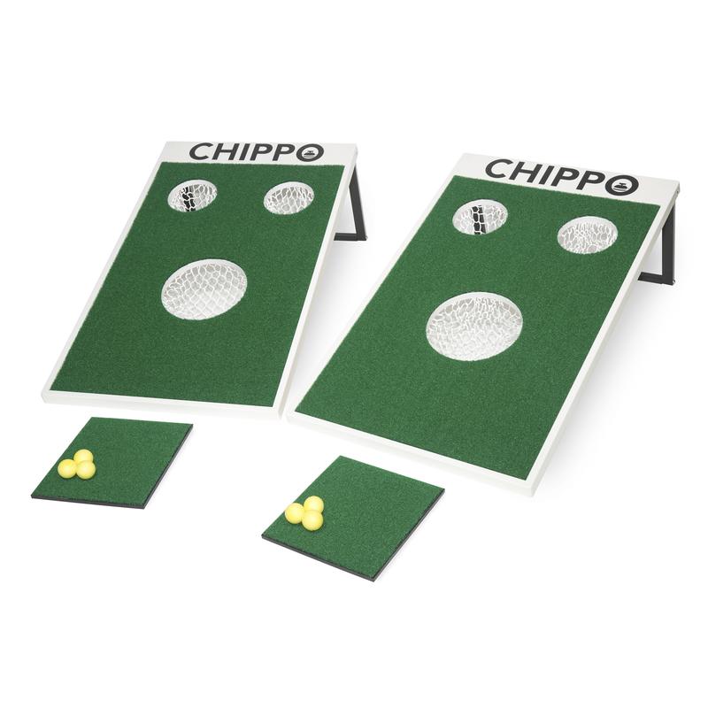 CHIPPO Golf Backyard Tailgate Cornhole Game!