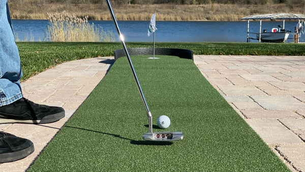 Commander Series Putting & Chipping Green  (3 sizes)