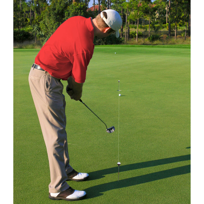 Dave Pelz Elevated Aim Line - Putting Guide