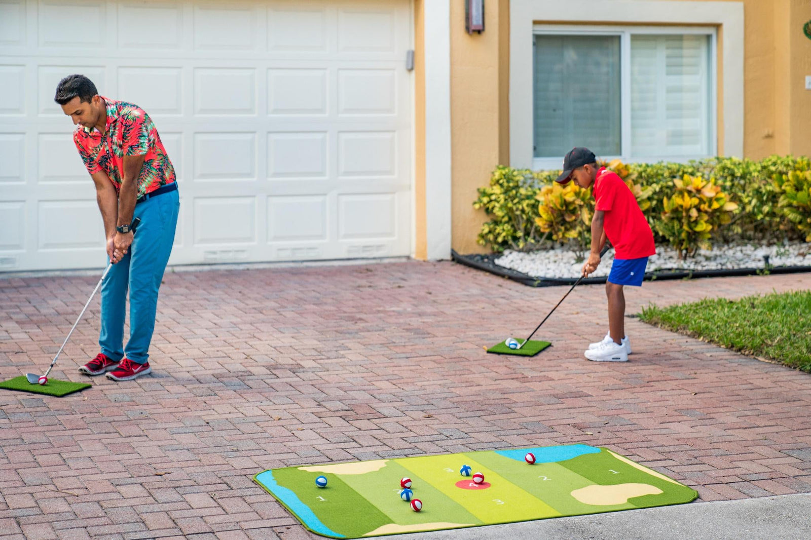 Velcro Golf Game Buy the Velcro Golf Chipping Game Golf Training Aids