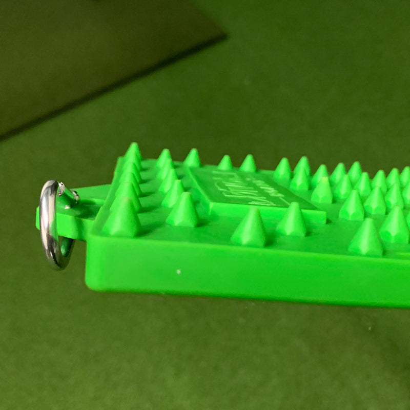 The Divot Board Bottom Spikes