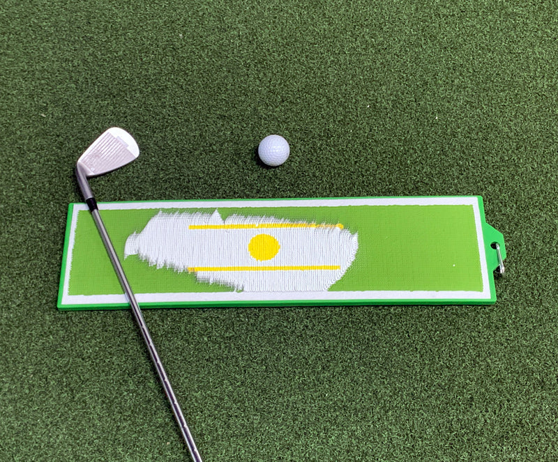 The Divot Board Golf Mat Strike