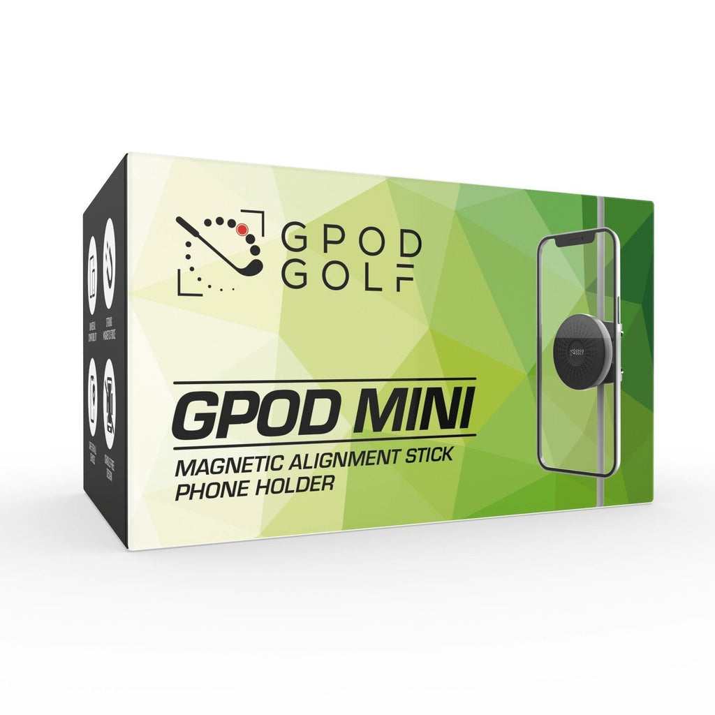 GPOD Mini Magnetic Golf Phone Holder | Golf Training Aids
