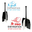 Homerun SwingFan - Used by former Championship winning, All-Star Major Leaguer Cliff Floyd! - Golf Training Aids