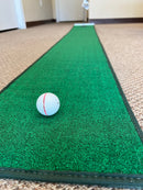 Home Putt - Portable Golf Putting Mat - Perfect Golf Training Aid to Practice your Golf Game Everywhere You Go - 1 Ft by 8 Ft Mini  Golf Putting Green Golf Training Aids