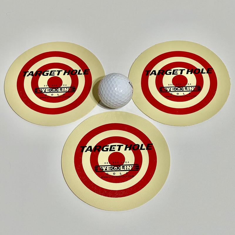 Target Holes - Set of 3 discs
