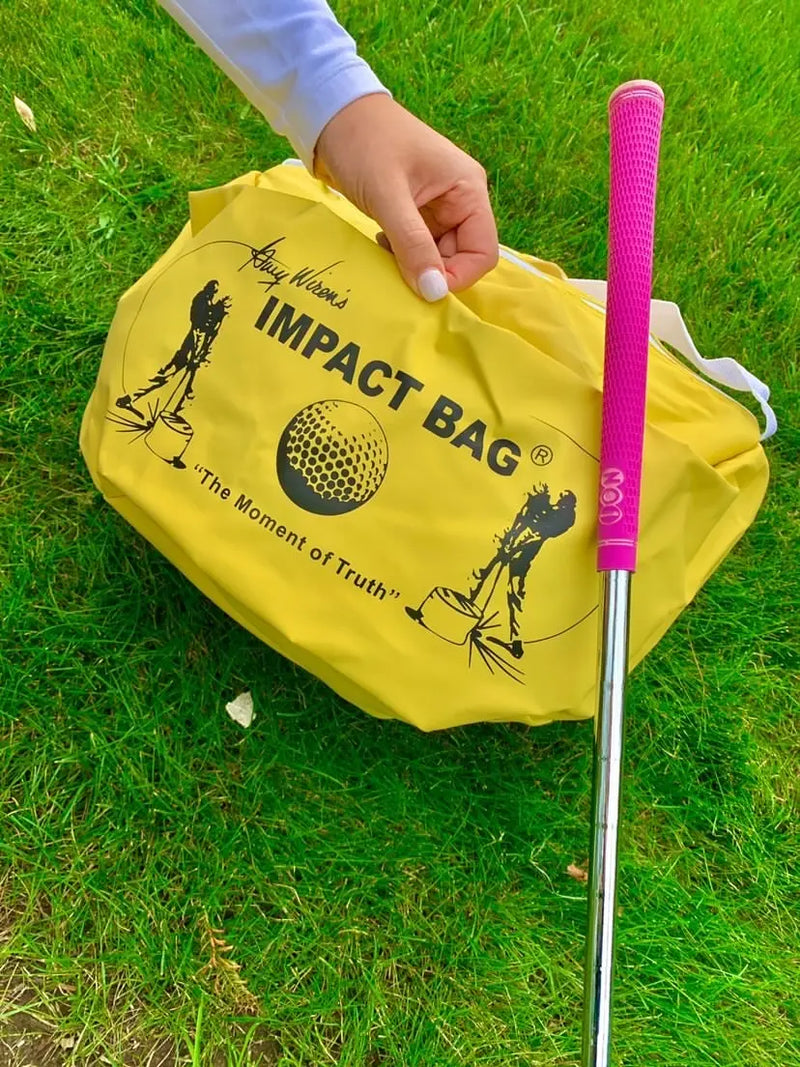 Golf Impact Bag Swing Trainer by Dr. Gary Wiren - Golf Training Aids