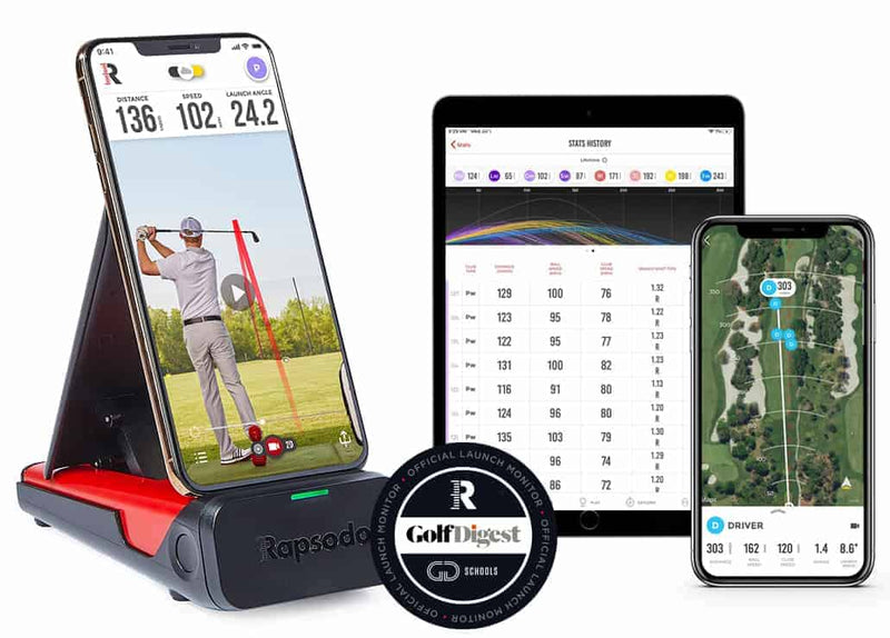 middag desinficere Prelude Rapsodo Golf Mobile Launch Monitor | Golf Training Aids