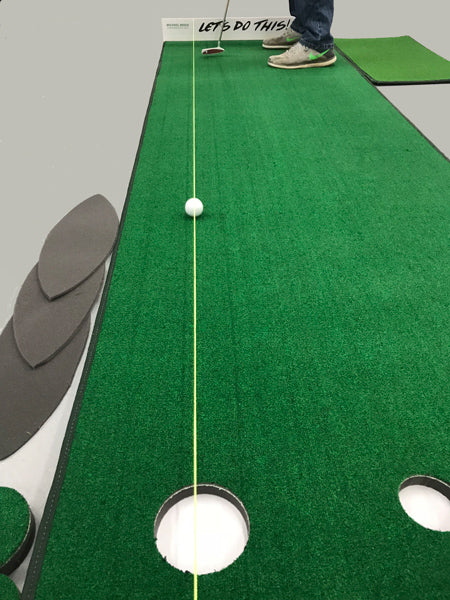 Michael Breed's "Let's Do This!" Big Moss Putting Mat