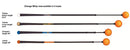 Orange Whip Golf Swing Trainer Golf Training Aids
