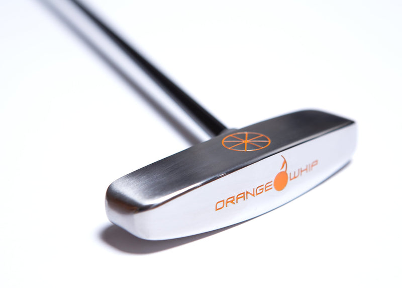 Orange Whip Putter Blade