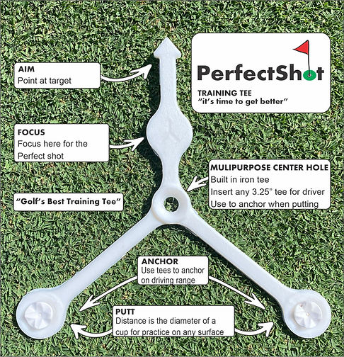 PerfectShot Training Tee (3-Pack)