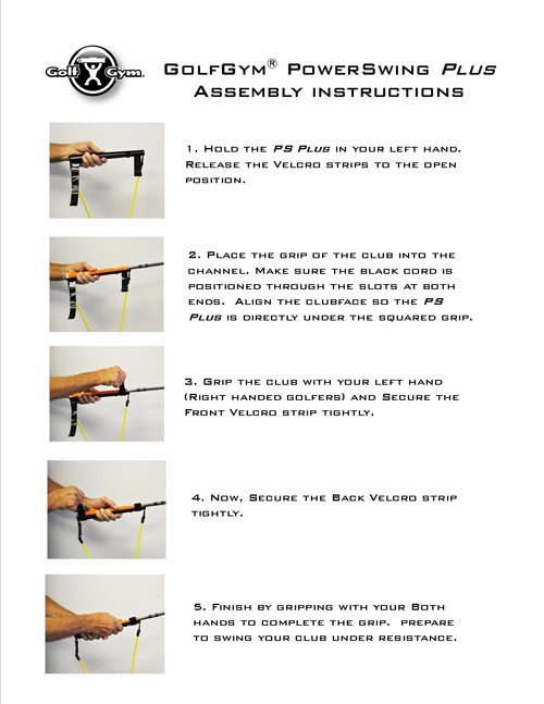 PowerSwing Plus by GolfGym