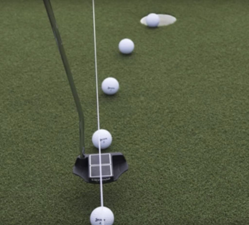 Dave Pelz Elevated Aim Line - Putting Guide