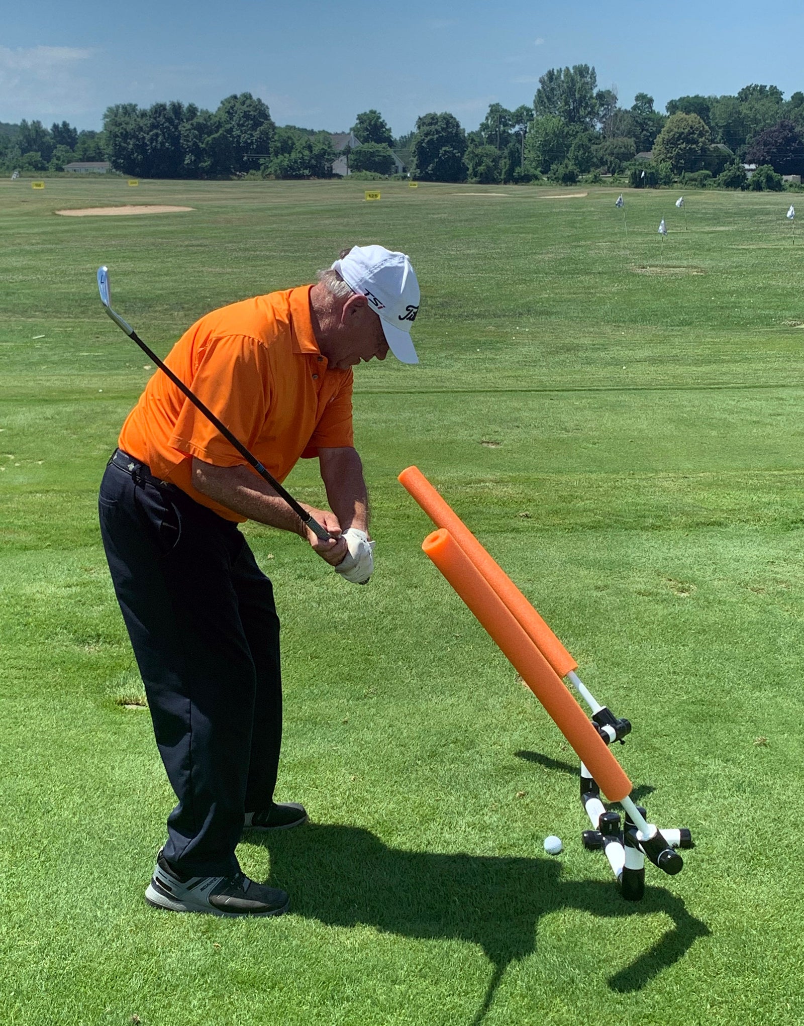Golf Swing Plane Aid | Buy a Golf Swing Arc Trainer Online - Golf