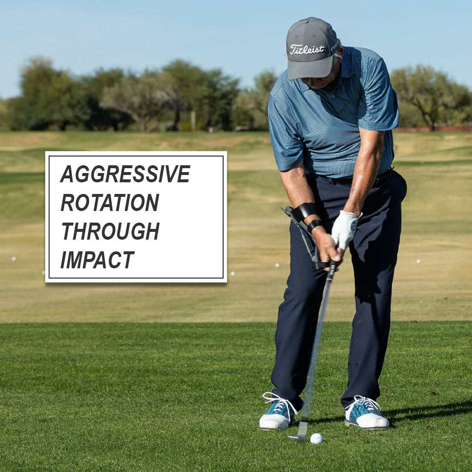 Precision Impact Training Aid Review - Plugged In Golf - Foto 2