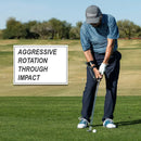 Precision Impact Golf Training Aid by Pure Swing Products - Golf Training Aids