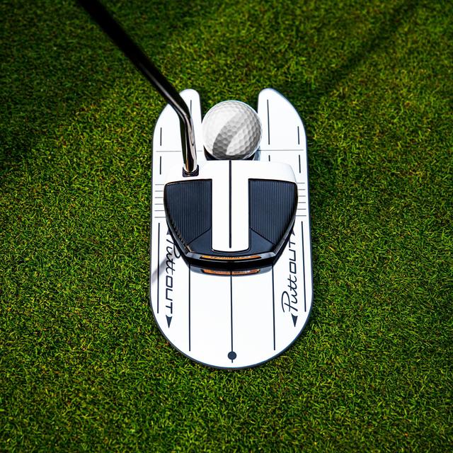 PuttOUT Compact Putting Mirror