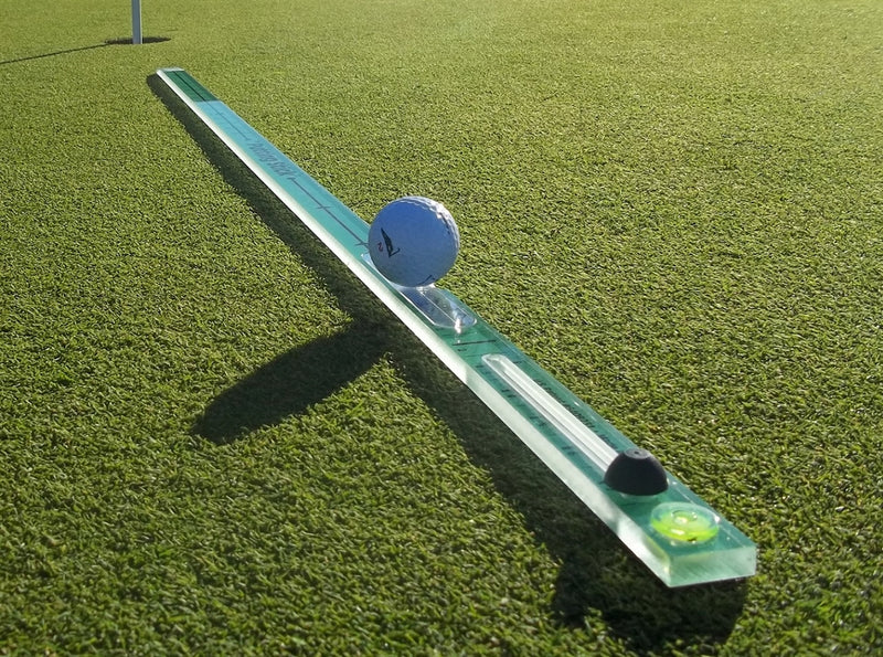 Putting Stick Pro by TPK Golf (Color Green)
