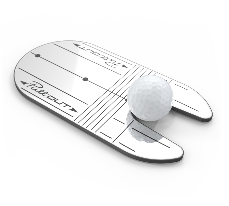 PuttOUT Compact Putting Mirror