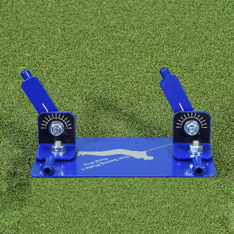 Swing Plate Dual Pro Side View