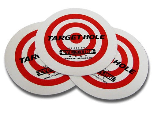 Target Holes - Set of 3 discs