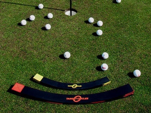 Target Circles by Eyeline Golf (3' and 6' circles)