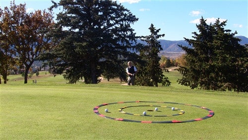 Target Circles by Eyeline Golf (3' and 6' circles)