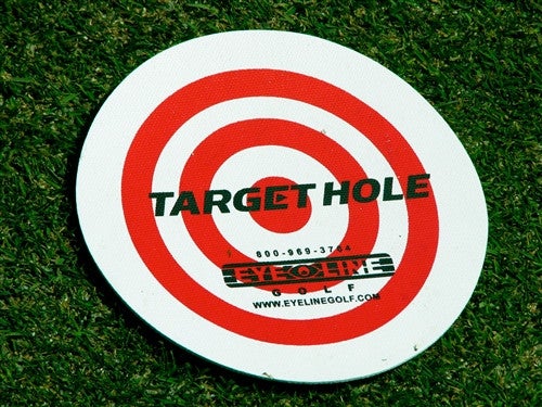 Target Holes - Set of 3 discs
