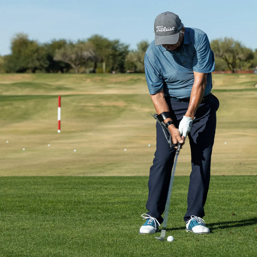 Precision Impact Golf Training Aid – Improve Your Swing