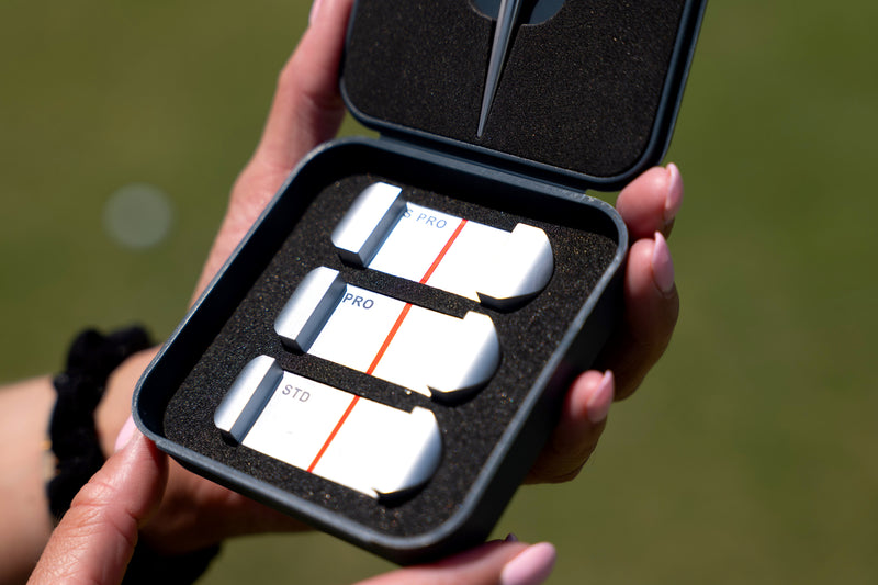 Dave Pelz Sweet Spot Teacher Clips (set of 3 putting clips)