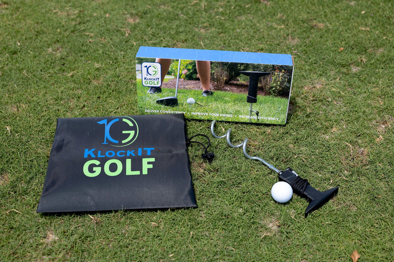 KlockitGolf - Golf Swing Trainer and Practice Accessories for Men and Women