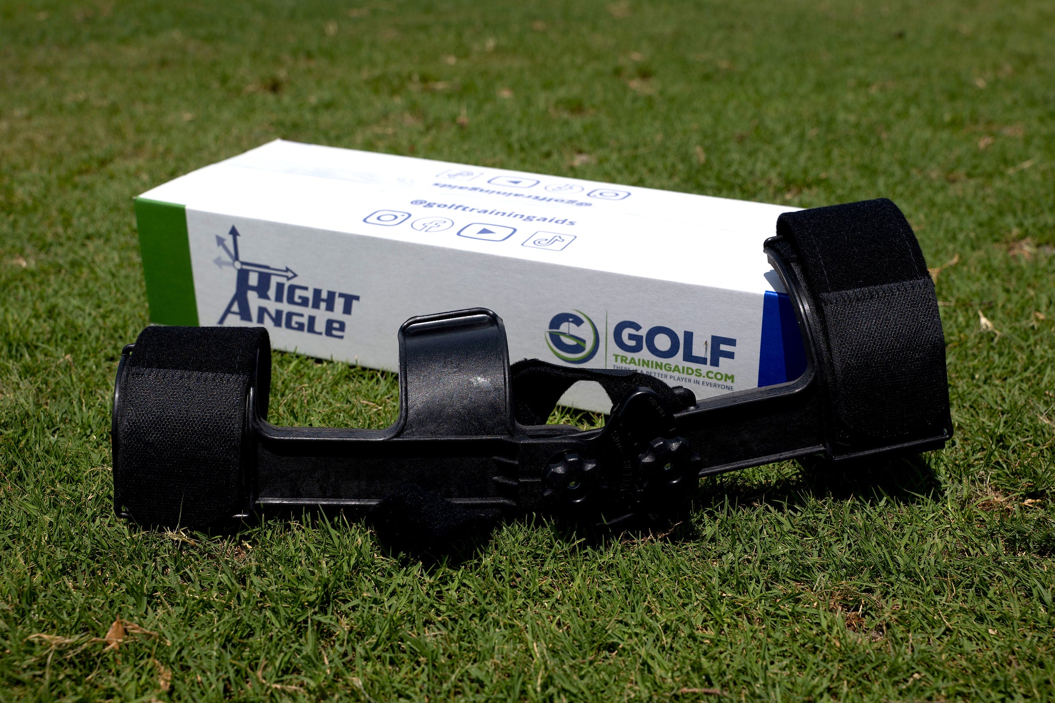 Golf Swing Elbow Brace | Buy the Right Angle 2 Golf Arm Brace - Golf ...