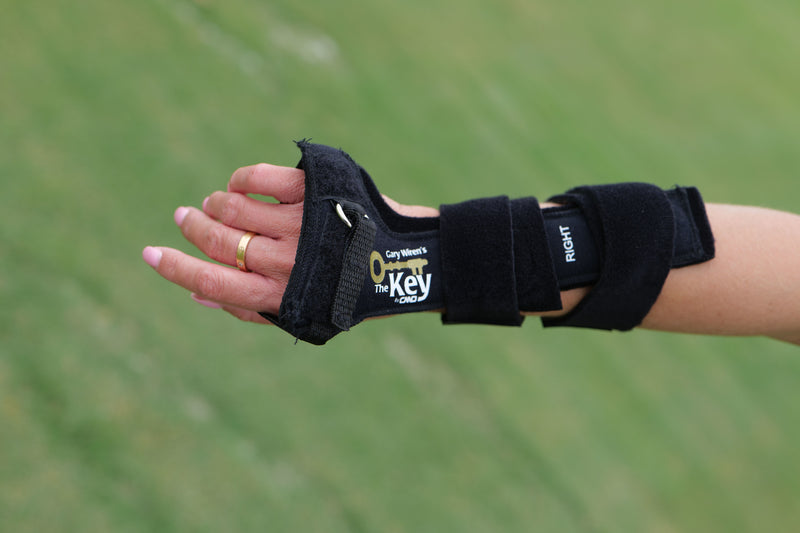 Golf wrist sales support