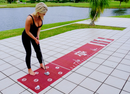 Texas A&M Putt Ball - Putting Mat Game - Make Practicing your Putts Entertaining While Representing Your Favorite University - Mat is 12 feet by 2 feet Golf Training Aids