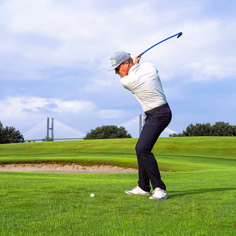 Lag Shot 7 Iron Golf Swing Trainer