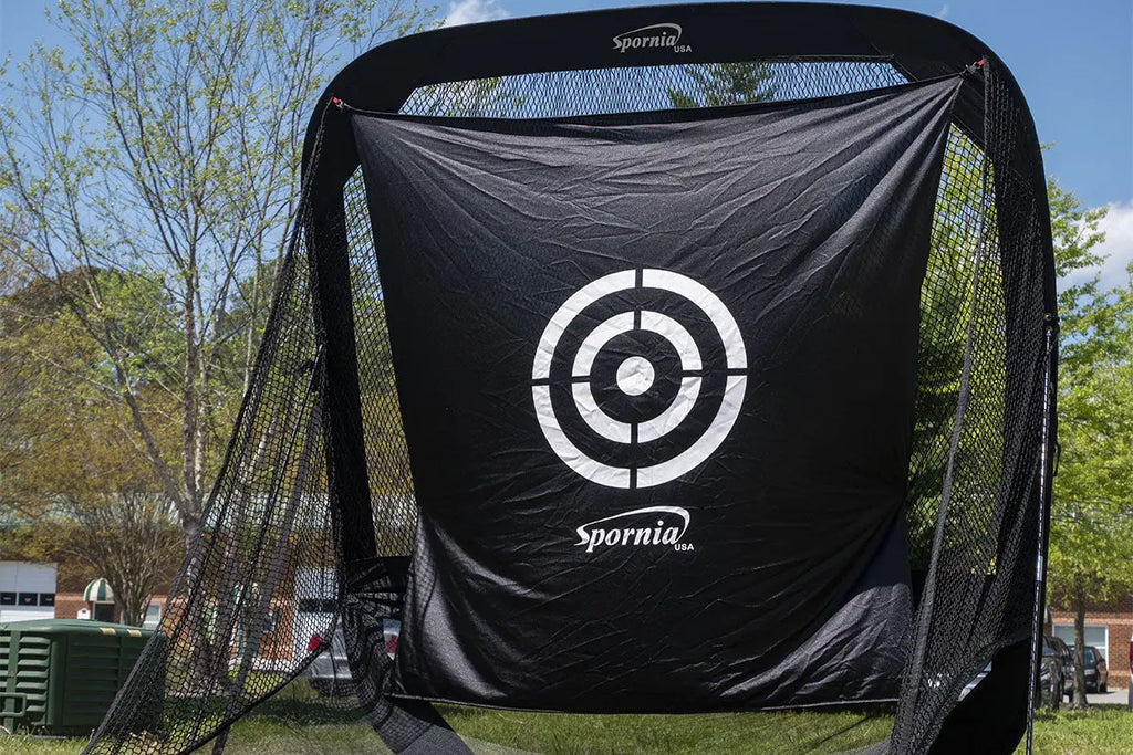 spornia ビッグサイズ ゴルフネット　SPG8 未使用 SPG-8 Golf Practice Net - X-Large Edition – Spornia Sports