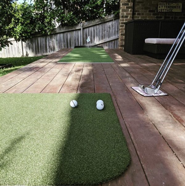 Commander Series Putting & Chipping Green  (3 sizes)